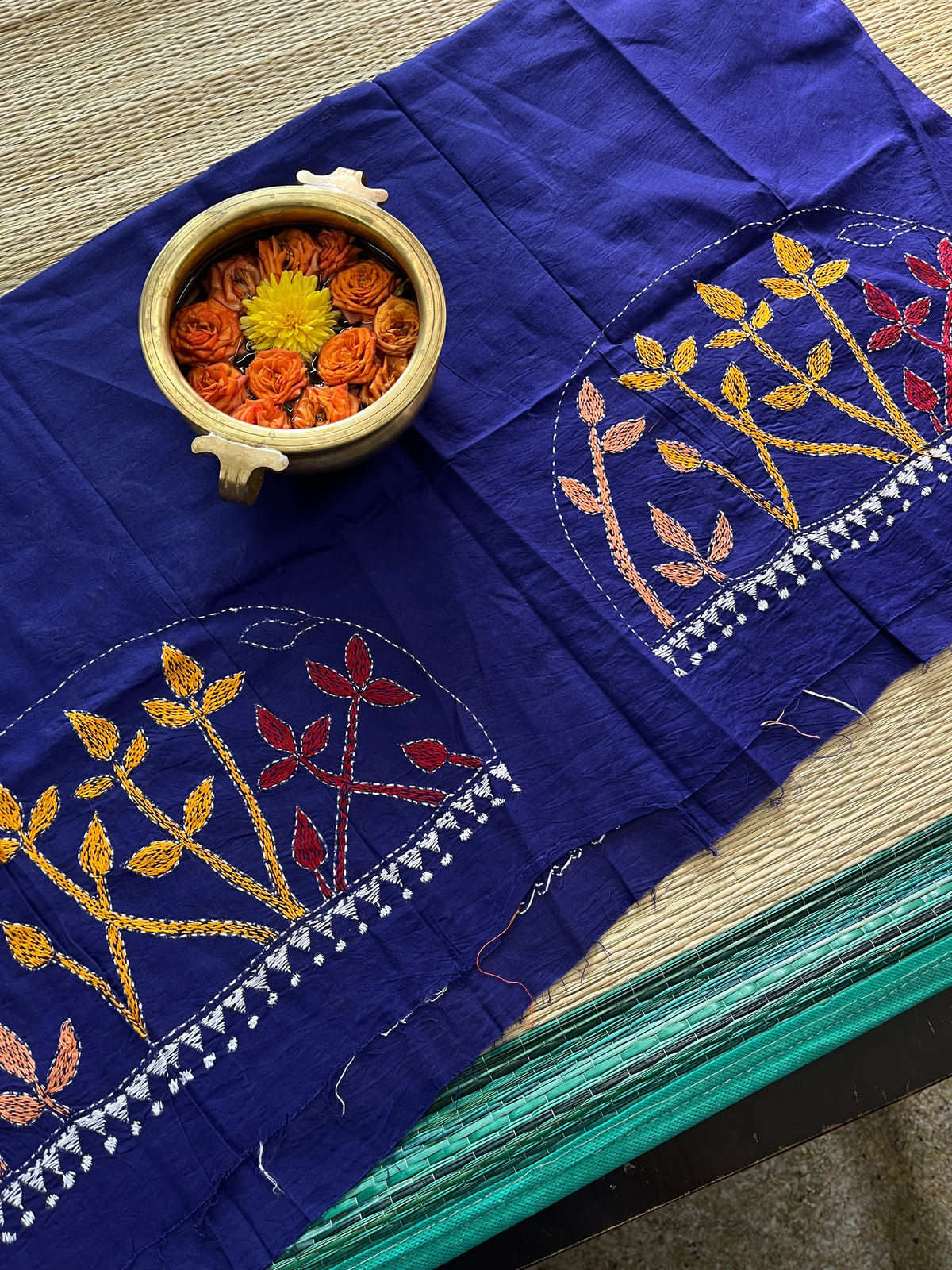 SABP128 Kanthawork Blouse Piece