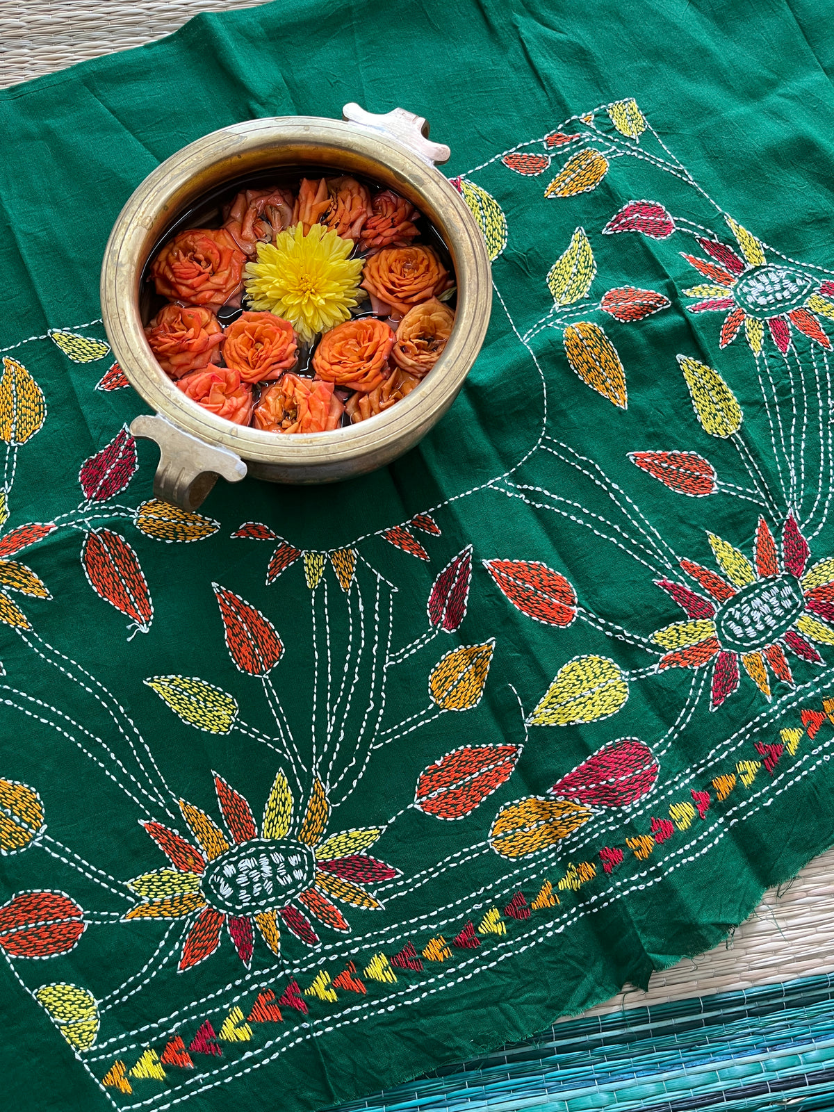 SABP129 Kanthawork Blouse Piece