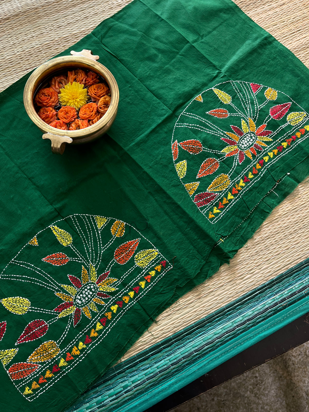 SABP129 Kanthawork Blouse Piece