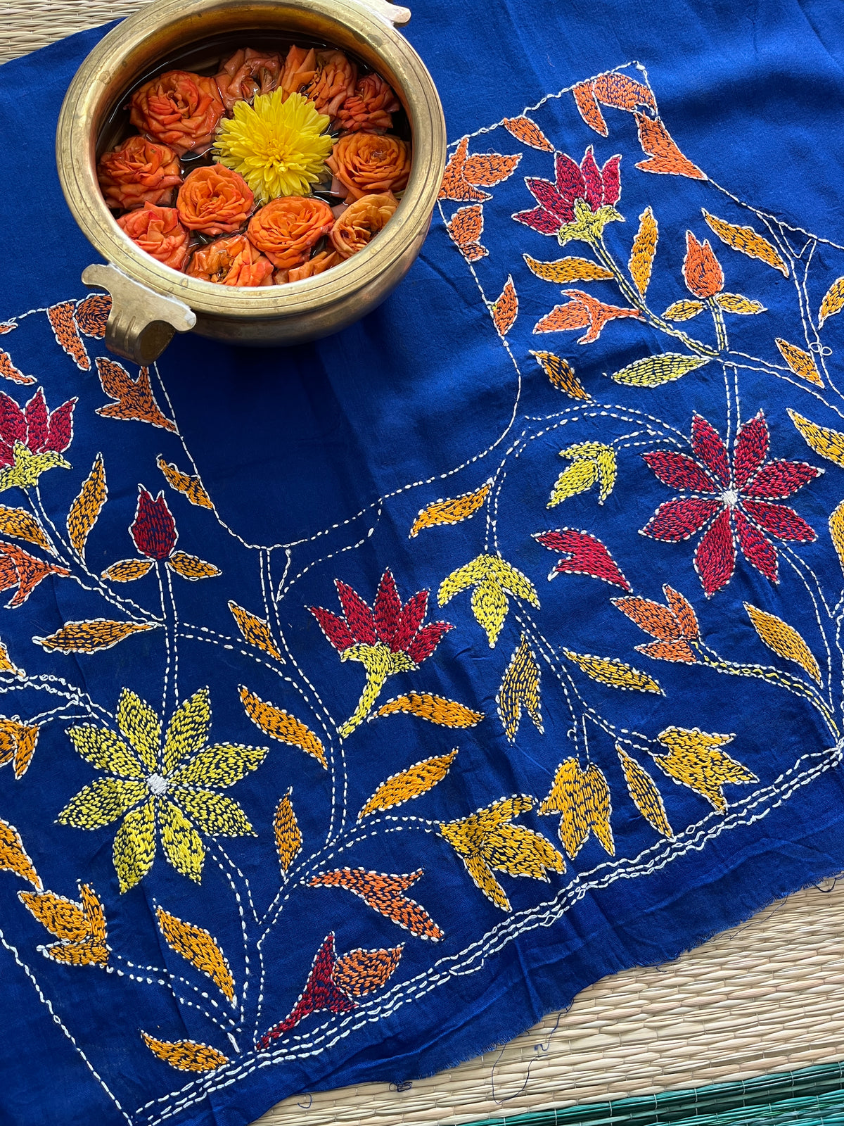 SABP132 Kanthawork Blouse Piece