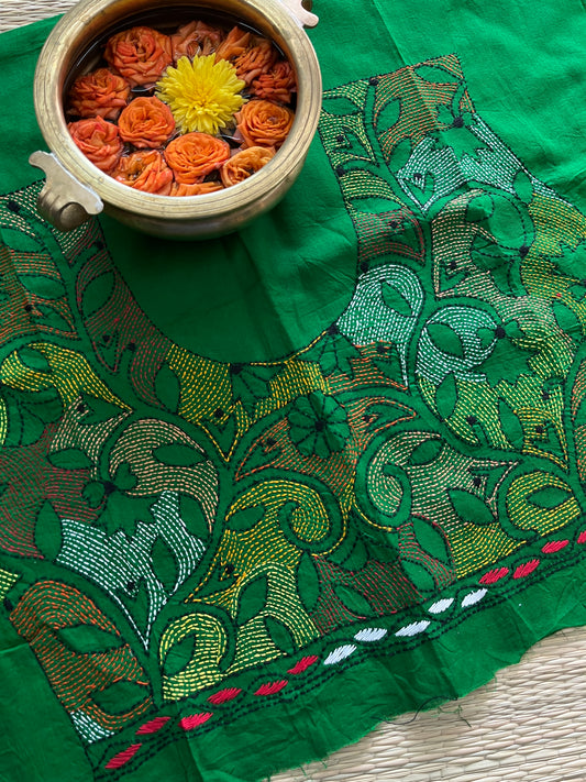 SABP133 Kanthawork Blouse Piece