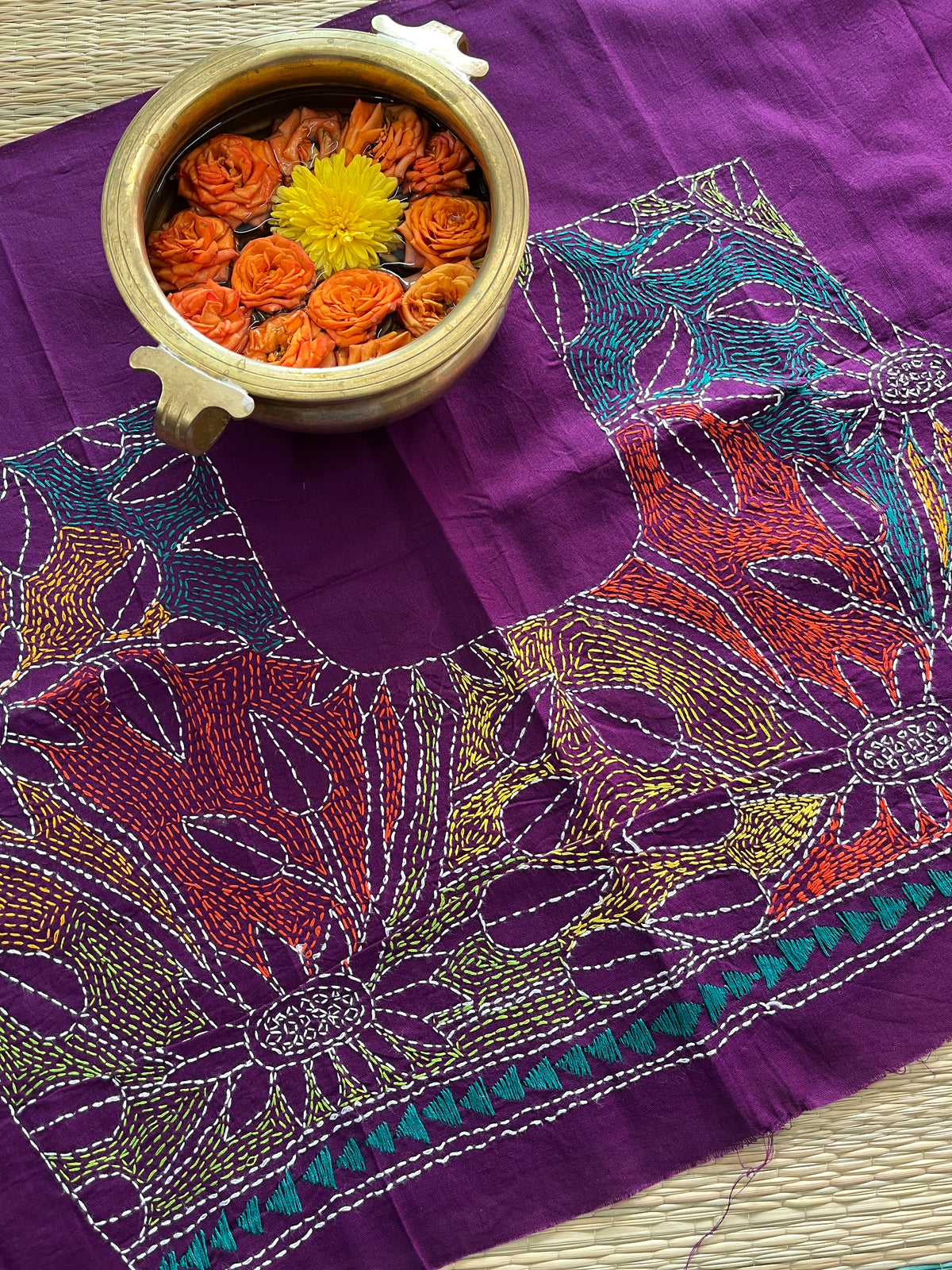 SABP135 Kanthawork Blouse Piece