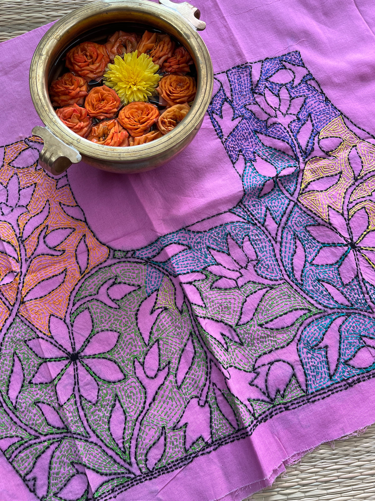 SABP136 Kanthawork Blouse Piece