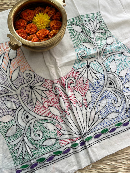 SABP137 Kanthawork Blouse Piece