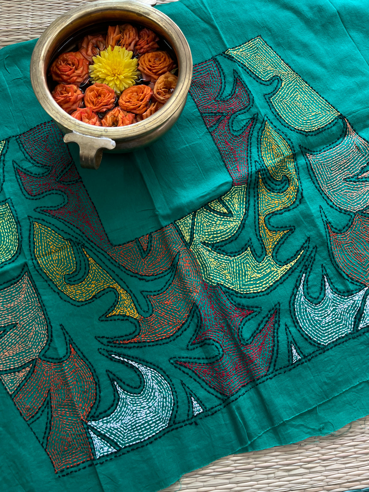 SABP138 Kanthawork Blouse Piece