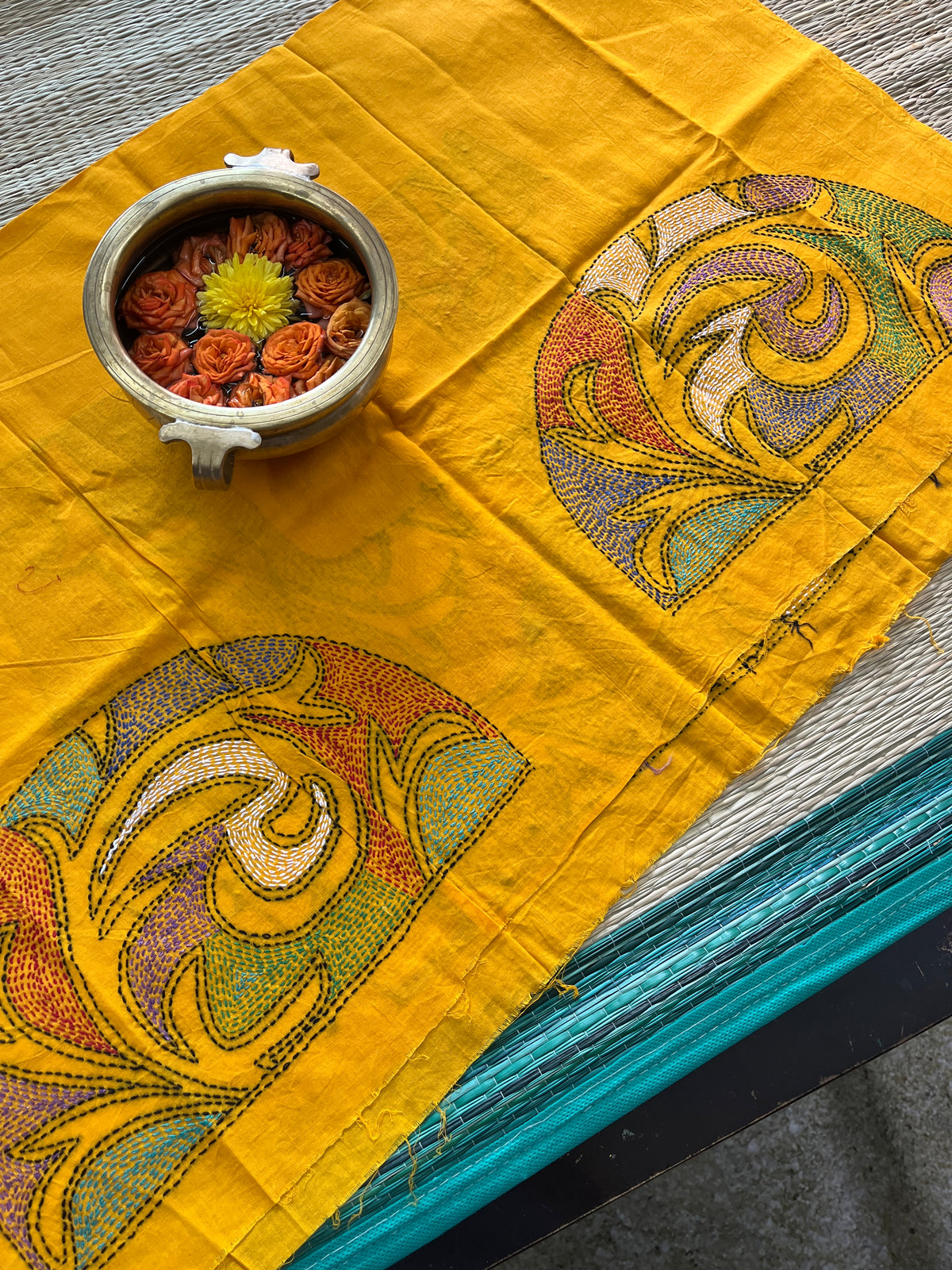SABP141 Kanthawork Blouse Piece