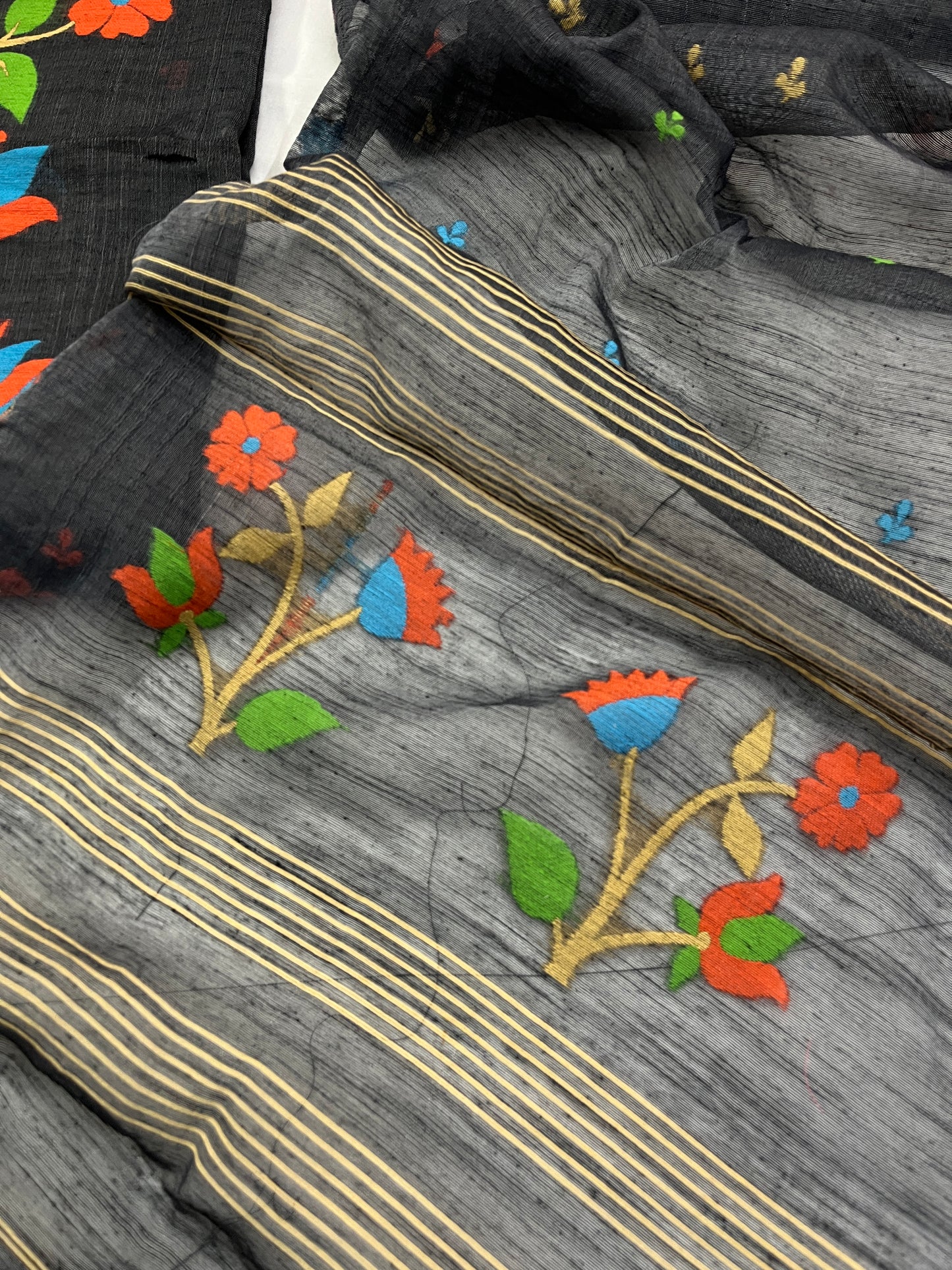 Jamdani Dress Material