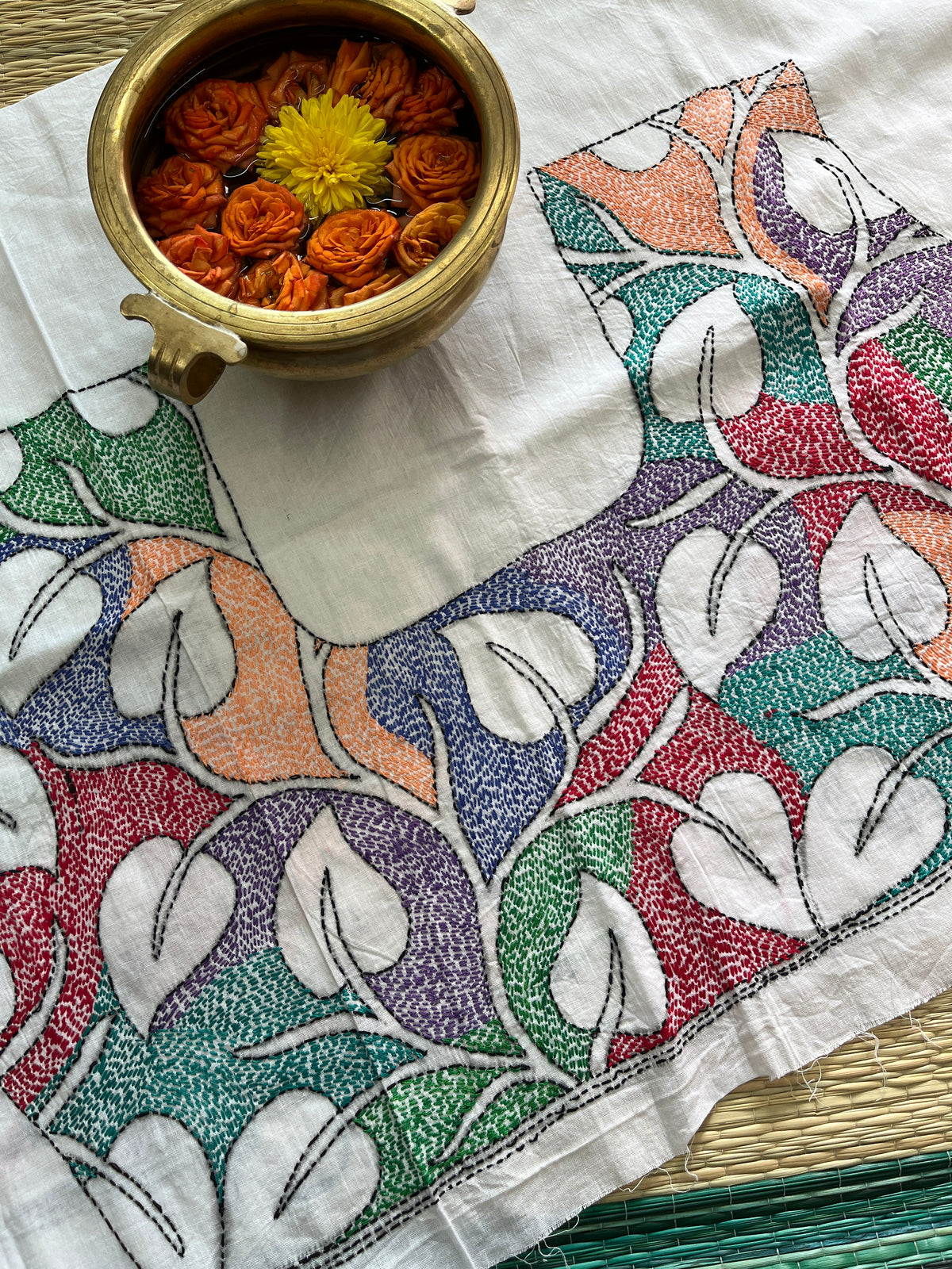 SABP142 Kanthawork Blouse Piece