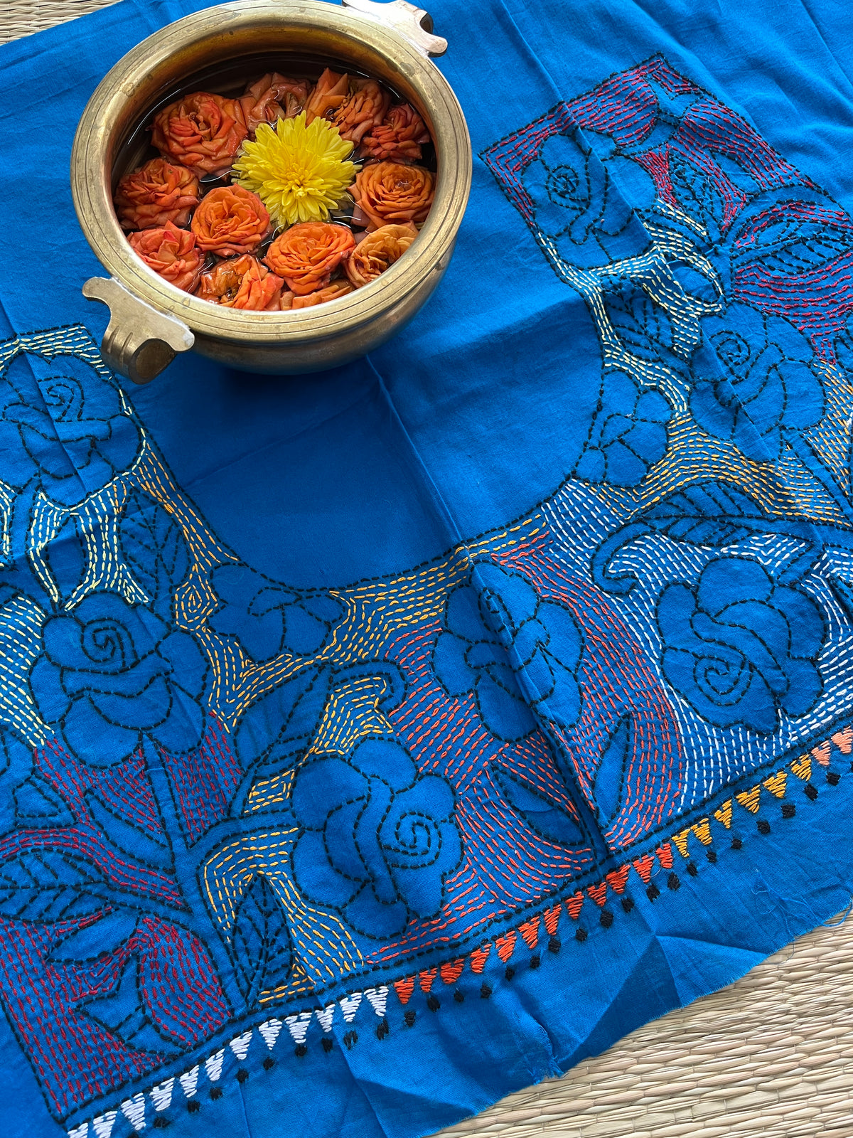SABP144 Kanthawork Blouse Piece
