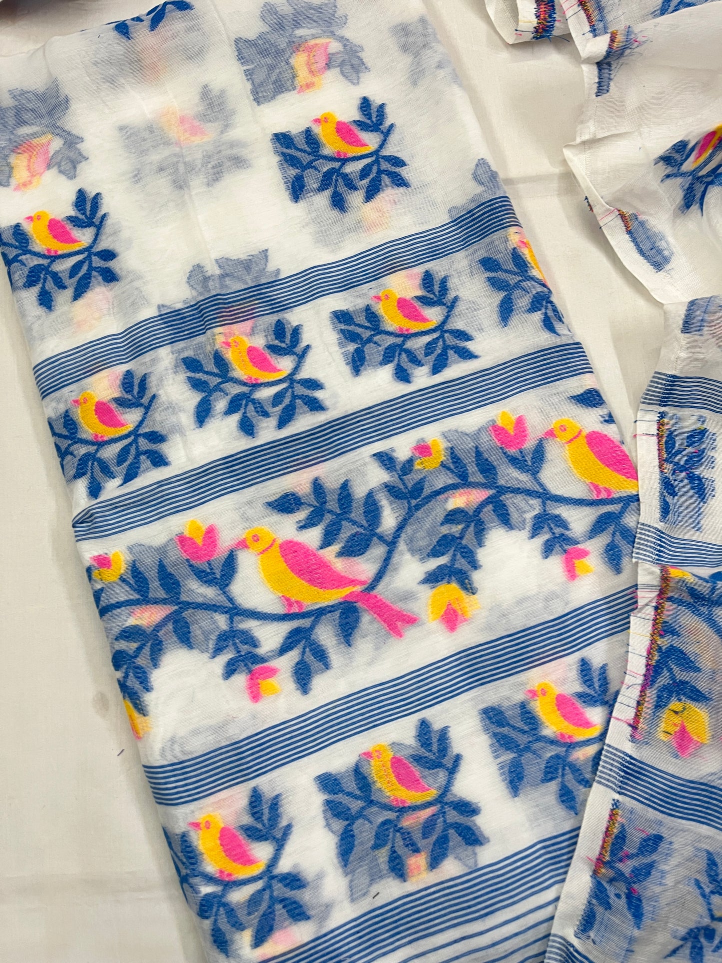 Jamdani Dress Material