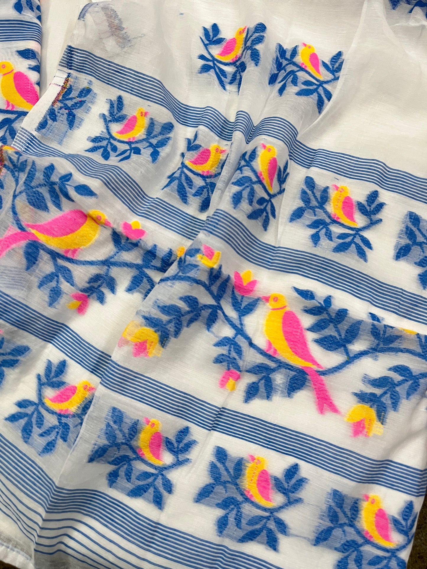 Jamdani Dress Material