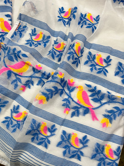 Jamdani Dress Material