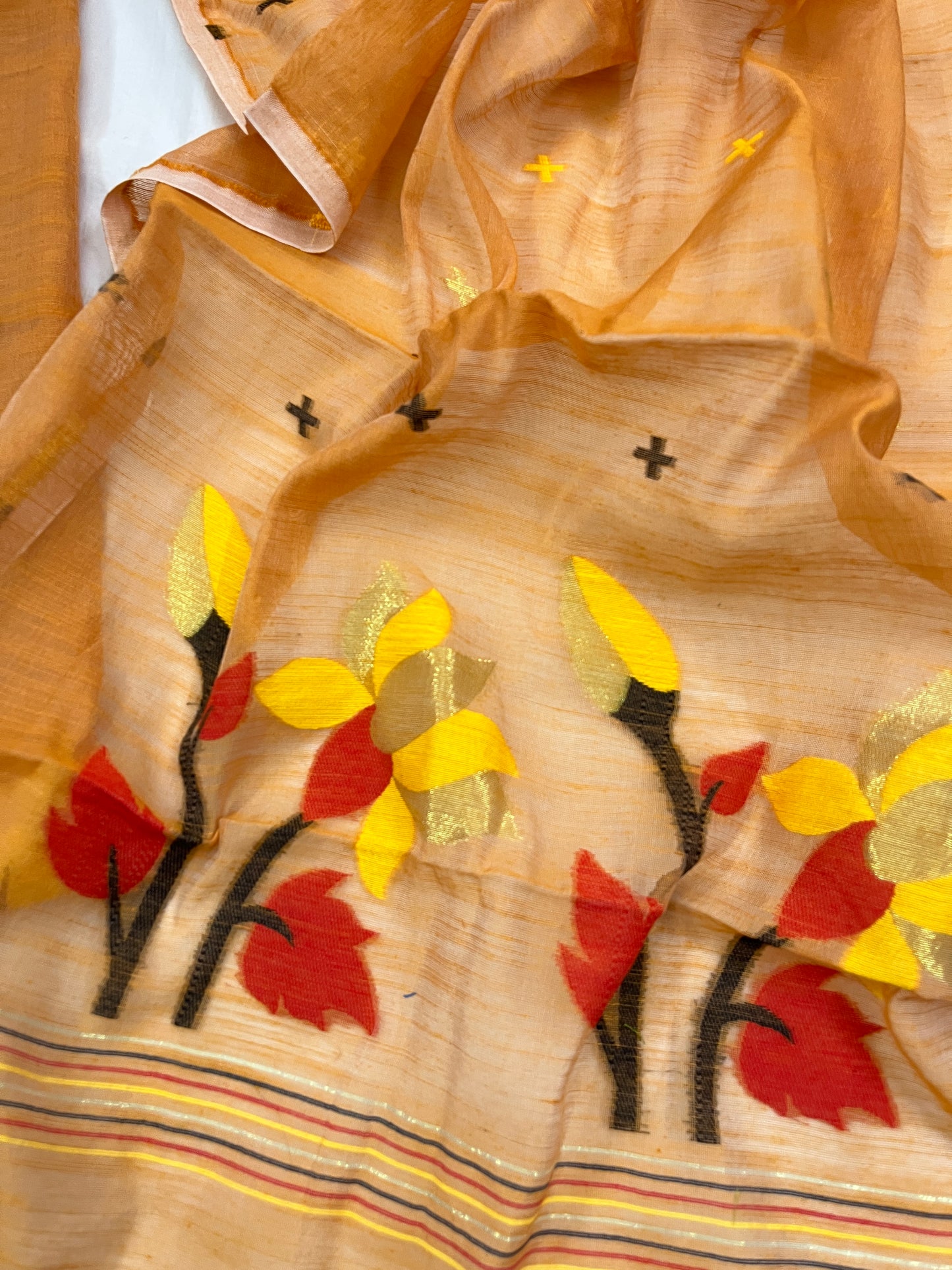 Jamdani Dress Material