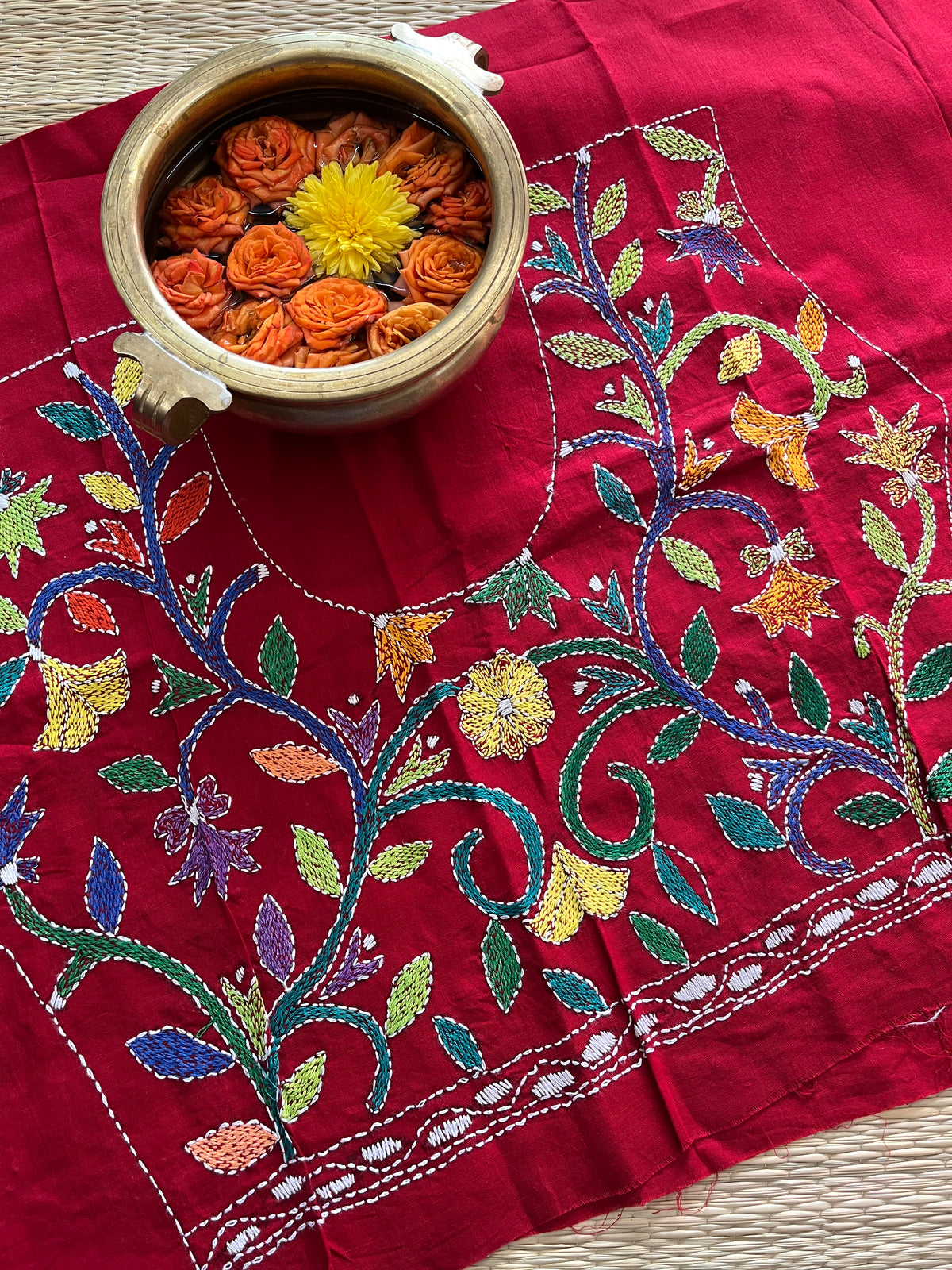 SABP146 Kanthawork Blouse Piece
