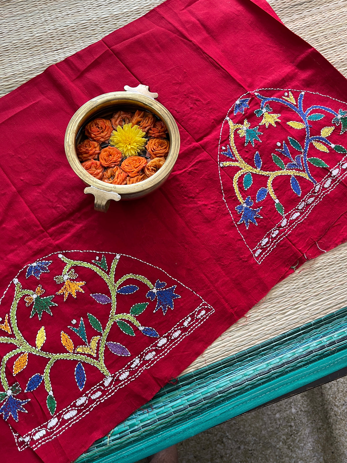 SABP146 Kanthawork Blouse Piece