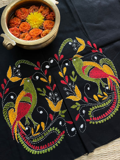 DKBP61 Designer Kanthawork Blouse Piece