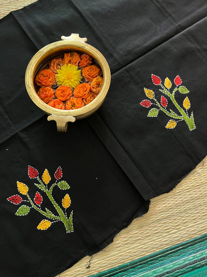 DKBP63 Designer Kanthawork Blouse Piece