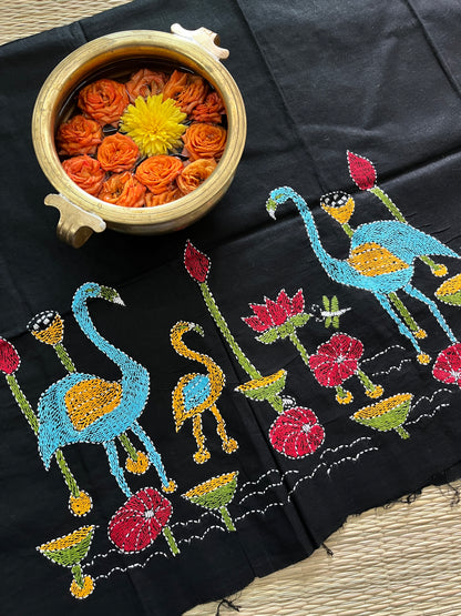 DKBP65 Designer Kanthawork Blouse Piece