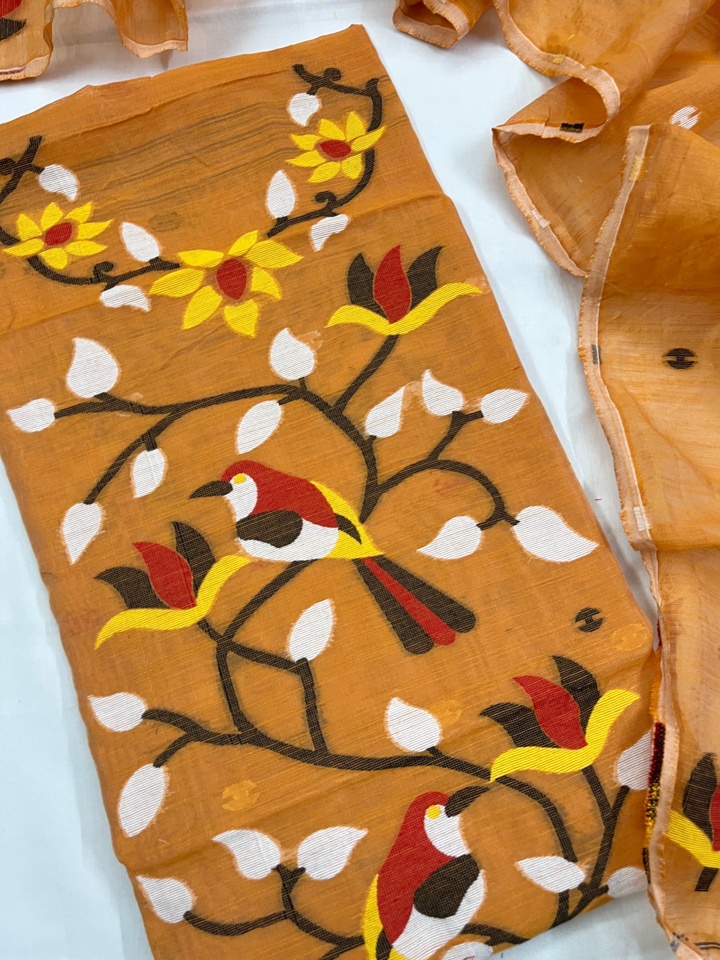Jamdani Dress Material