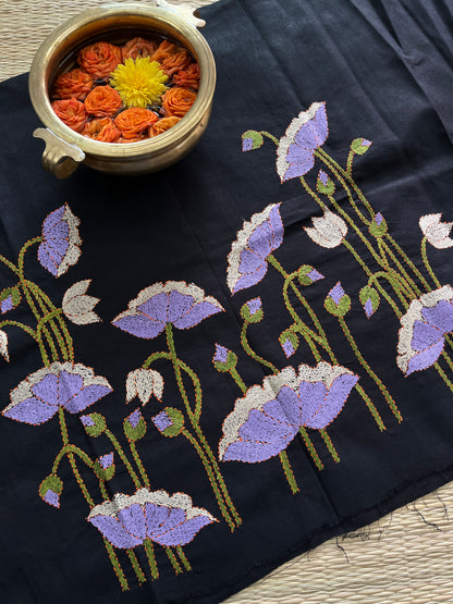 DKBP78 Designer Kanthawork Blouse Piece