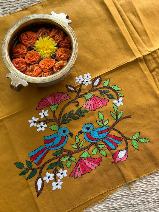 DKBP79 Designer Kanthawork Blouse Piece