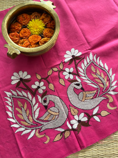 DKBP87 Designer Kanthawork Blouse Piece