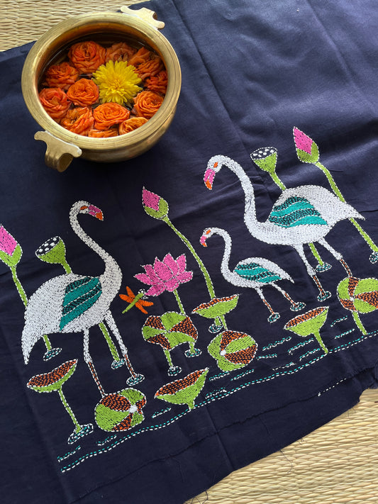 DKBP94 Designer Kanthawork Blouse Piece
