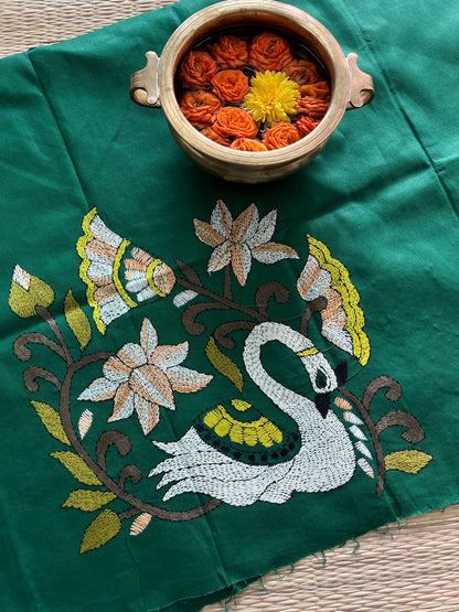 DKBP99 Designer Kanthawork Blouse Piece