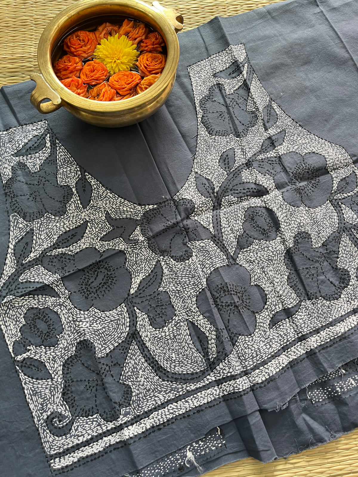 PKBP48 Kanthawork Blouse Piece