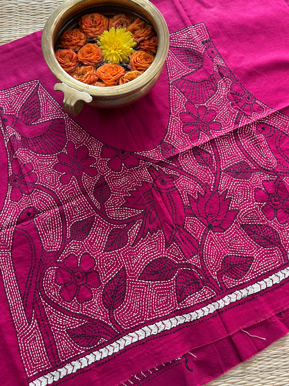 PKBP57 Kanthawork Blouse Piece