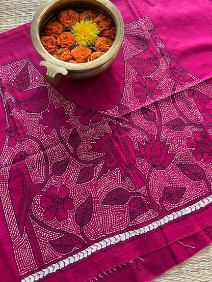 PKBP57 Kanthawork Blouse Piece