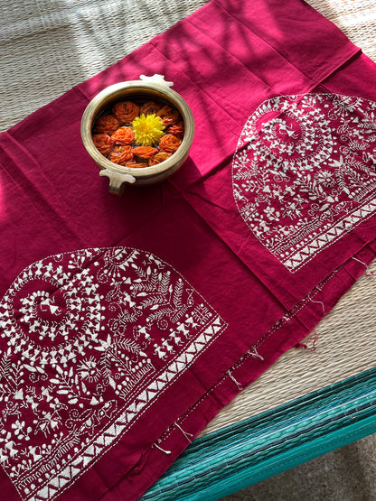 PKBP54 Kanthawork Blouse Piece