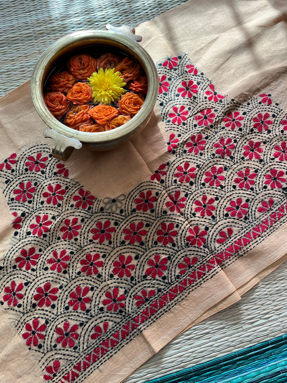 SABP147 Kanthawork Blouse Piece