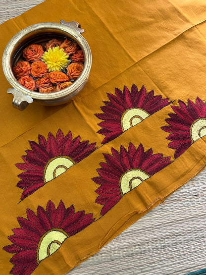 DKBP102 Designer Kanthawork Blouse Piece