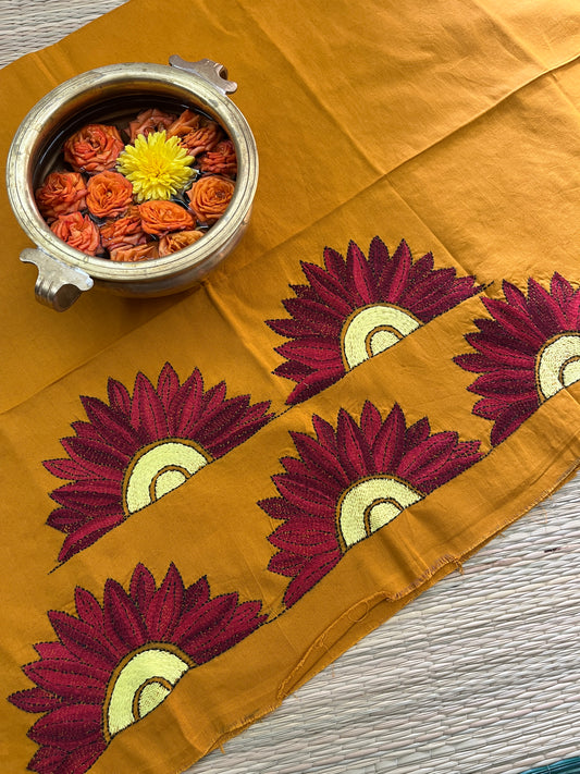 DKBP102 Designer Kanthawork Blouse Piece