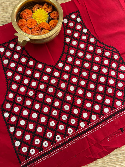 Grand Kutchwork Blouse Piece