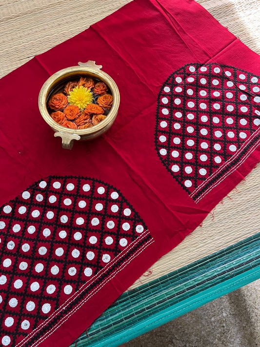 Grand Kutchwork Blouse Piece