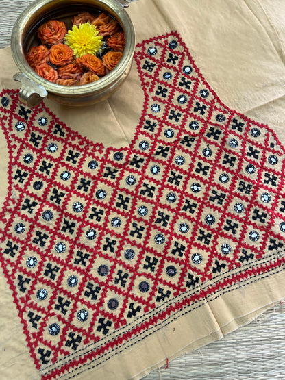 Grand Kutchwork Blouse Piece