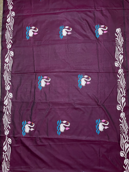 HAMSA Kanthawork Saree