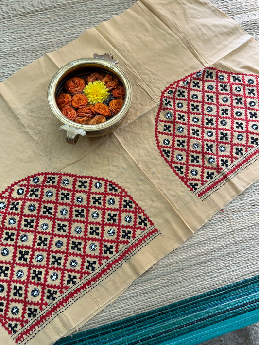 Grand Kutchwork Blouse Piece