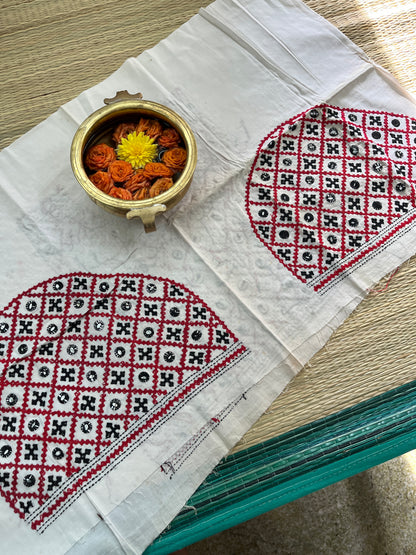 Grand Kutchwork Blouse Piece