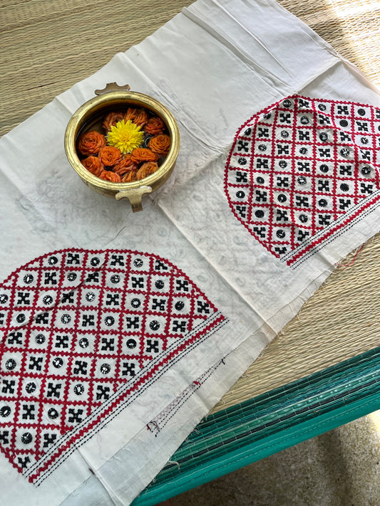 Grand Kutchwork Blouse Piece