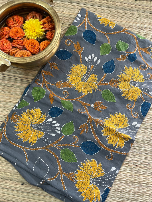 MKBP17 Mandhara Kanthawork Blouse Piece