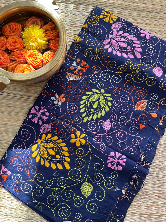 AKBP106 Allover Kanthawork Blouse Piece