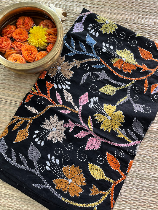 MKBP19 Mandhara Designer Kanthawork Blouse Piece