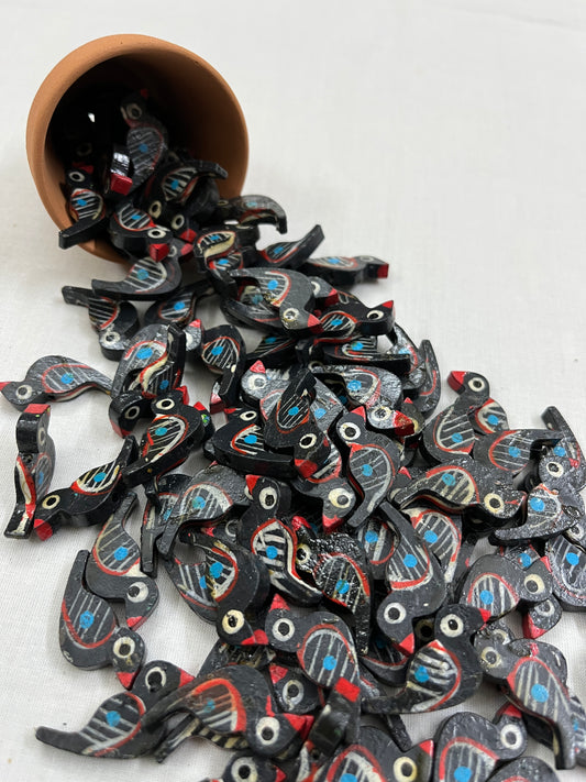 BLACK Chidiya Buttons