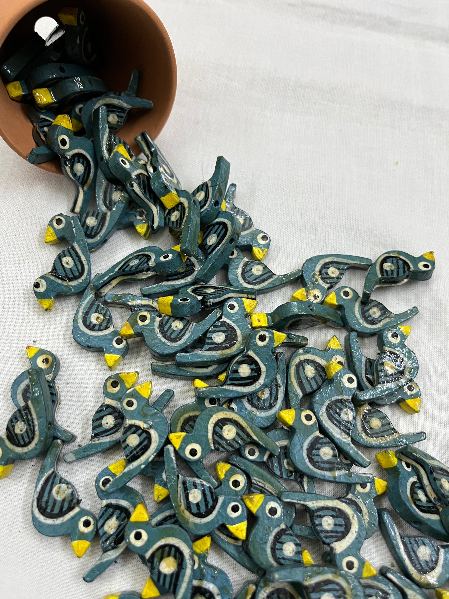 GREY Chidiya Buttons