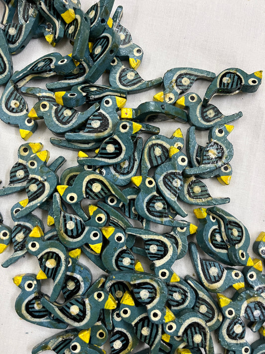 GREY Chidiya Buttons