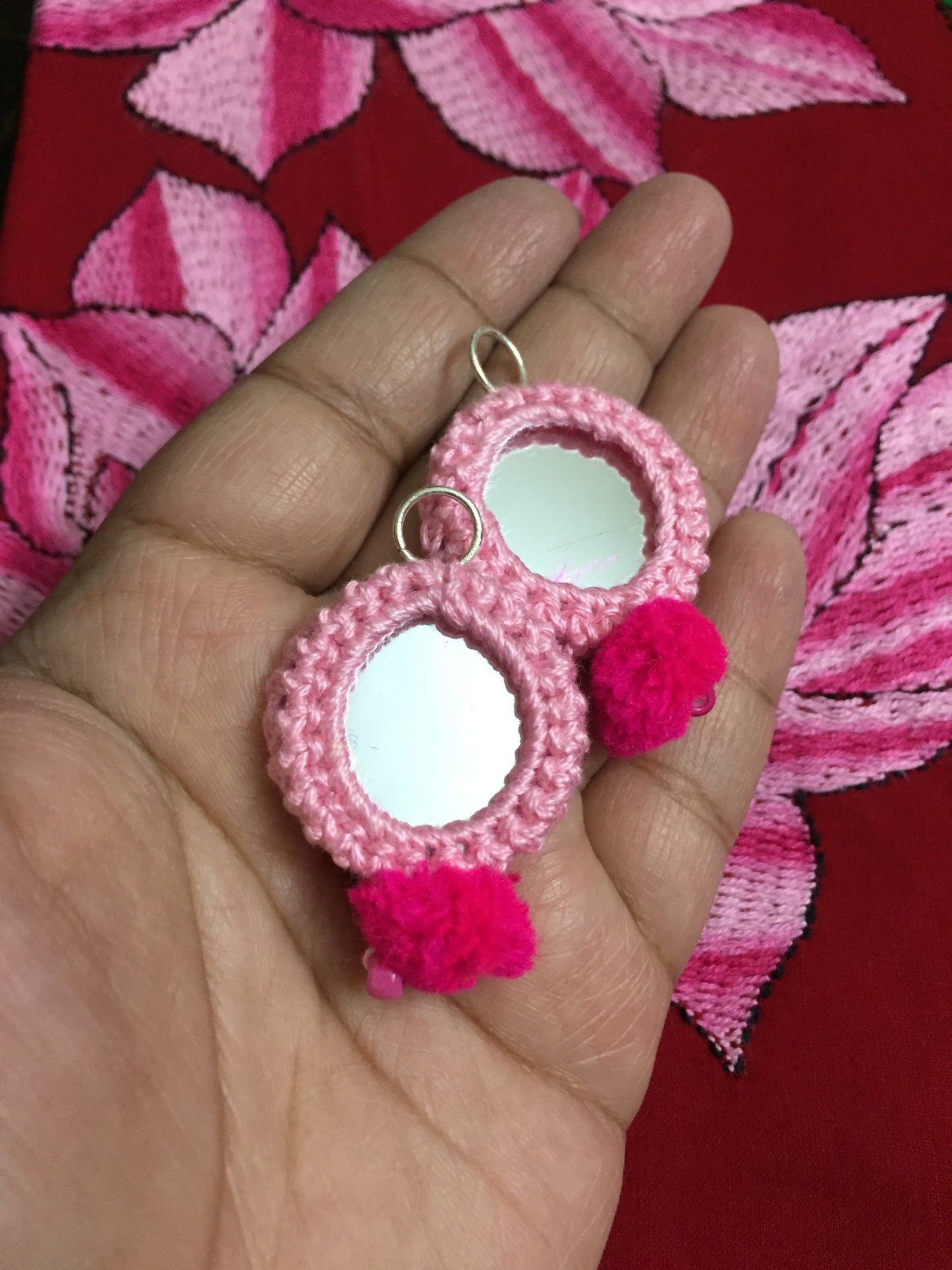 Noor Mirror Tassel