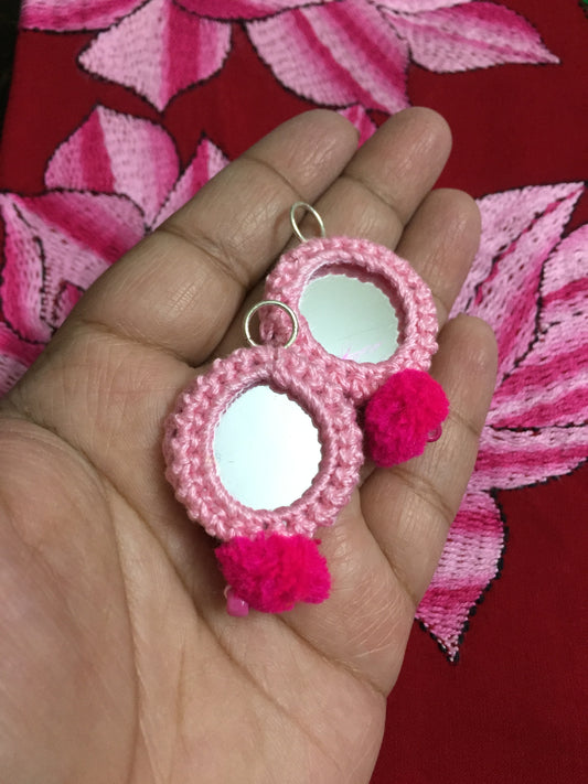Noor Mirror Tassel